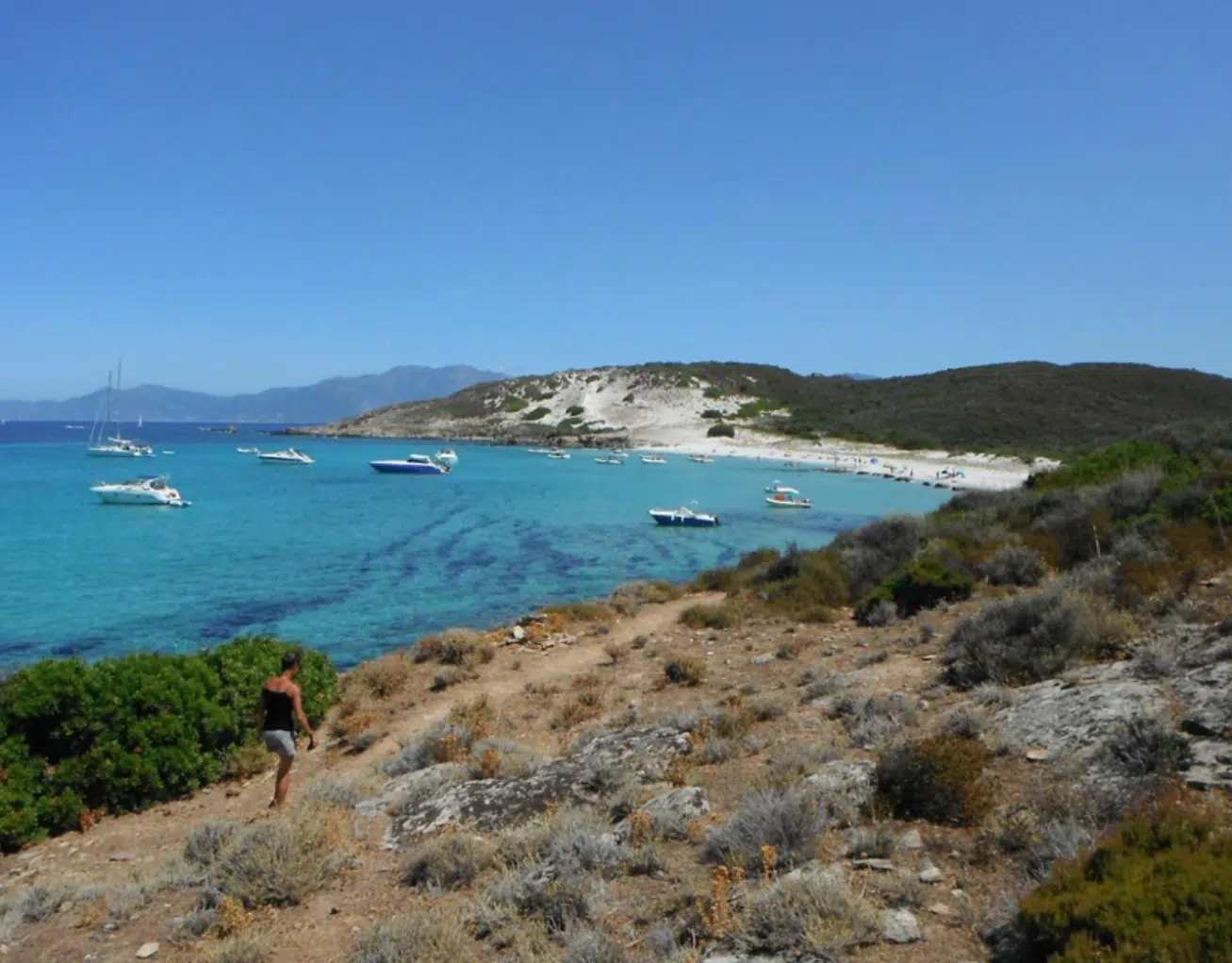 Plage Lotu taxi saint florent