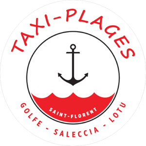 TAXI PLAGES SAINT FLORENT LOGO