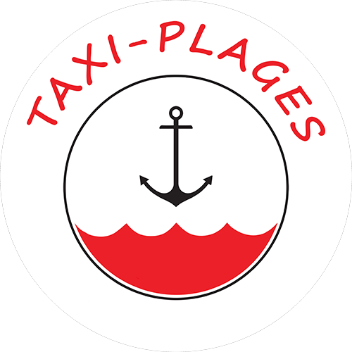TAXI PLAGES SAINT FLORENT LOGO web