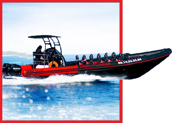 Taxi plages de Saint Florent en Corse bastia 20