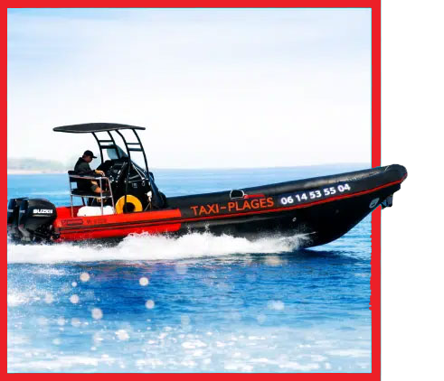 Taxi plages de Saint Florent en Corse rapide france 20