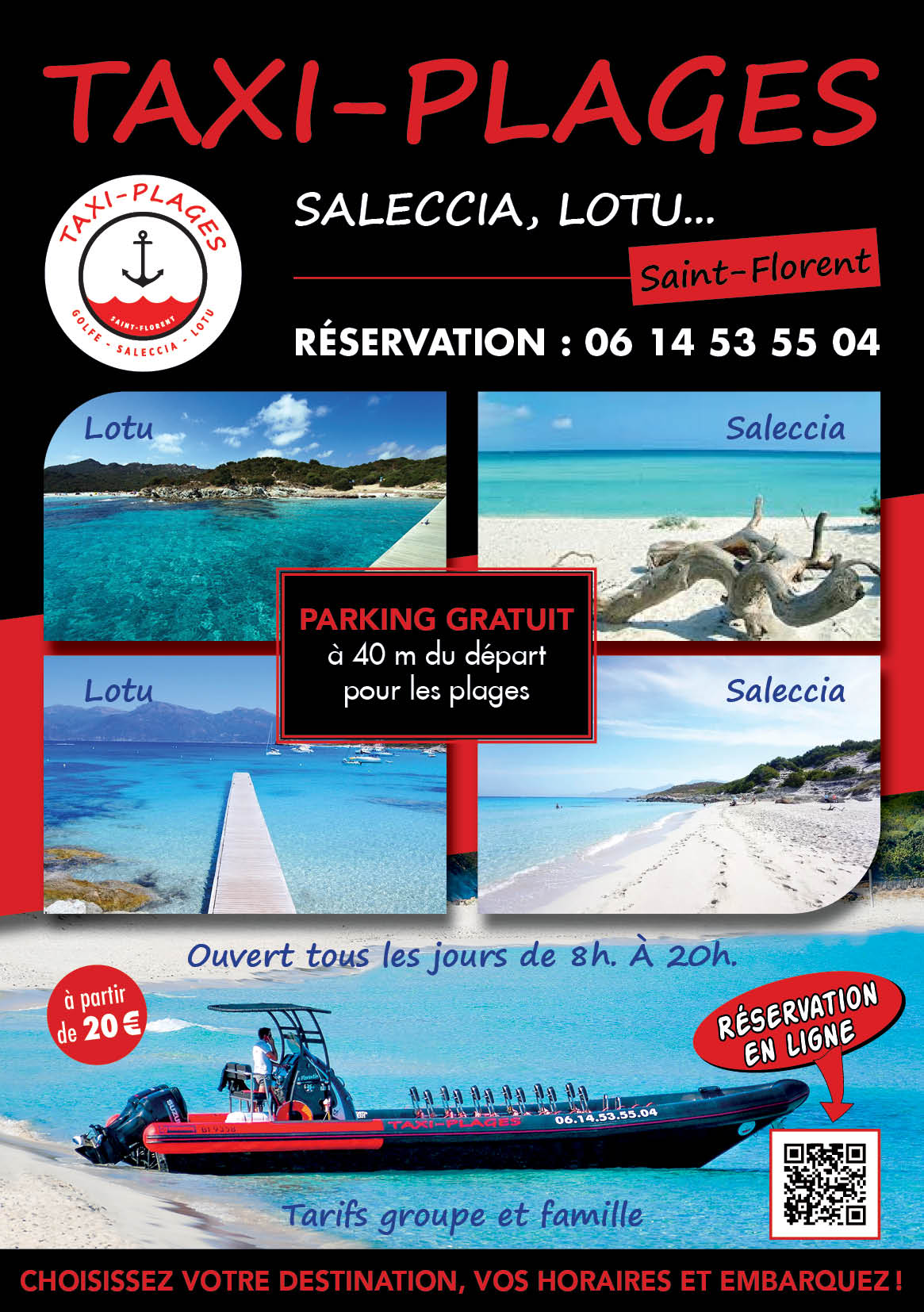taxi plage recto A5 2026