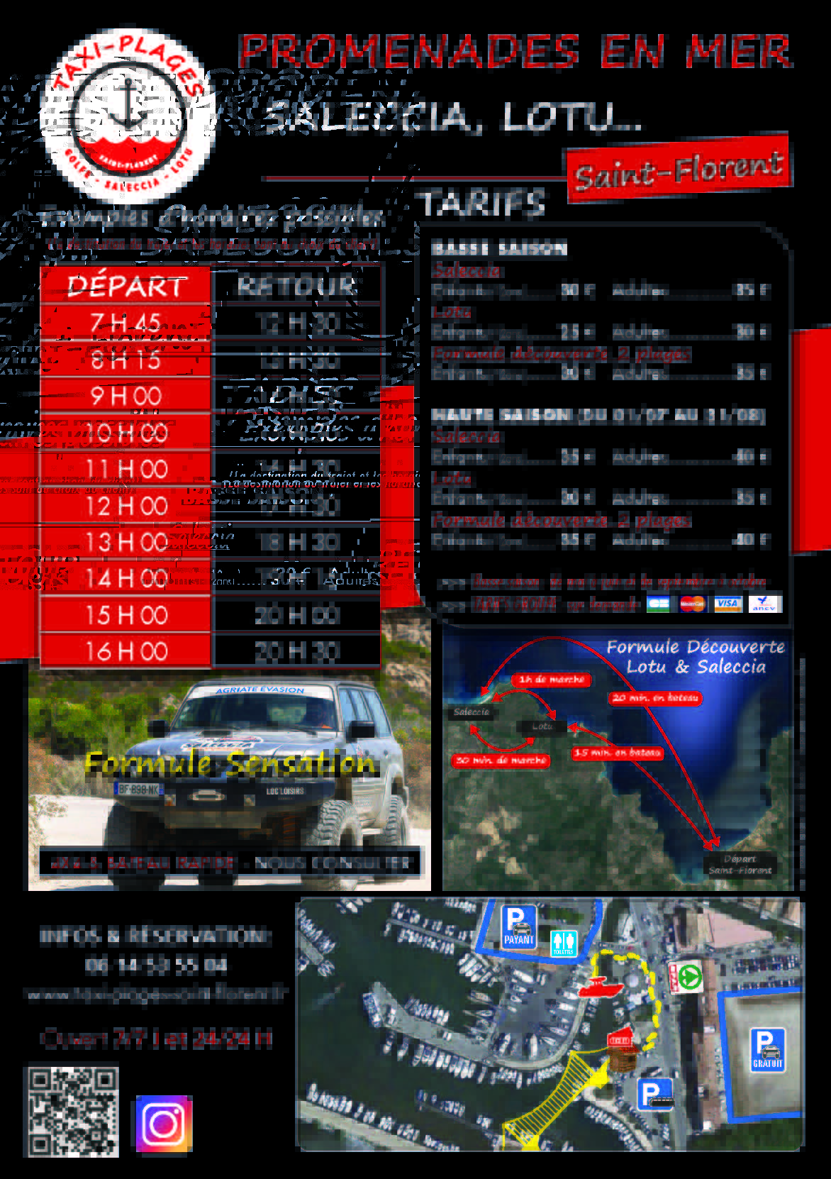 taxi plage flyer A5 2026 Page 2